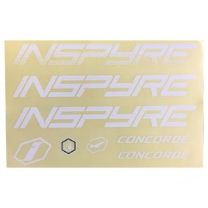 Inspyre Concorde Frame Sticker Kit