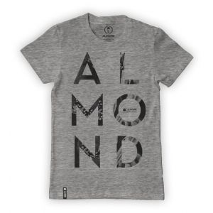 Almond Texture T-Shirt