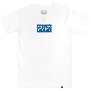 Cult 18 Box Logo T-Shirt Crucial BMX Shop Bristol UK