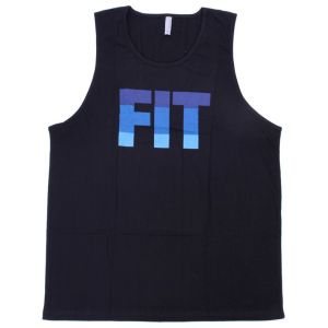 Fit Striped Vest T-Shirt