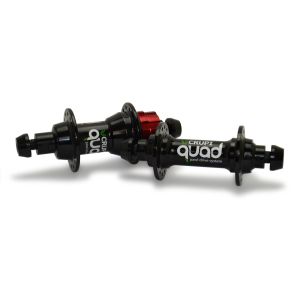 CRUPI HUB SET HUBS QUAD BRISTOL UK 2017 RACE RACING CRUCIAL