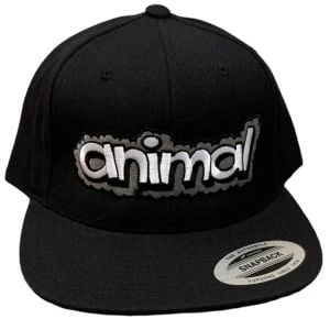 Animal Bubbles Snapback Hat