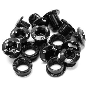 BOX CROMO CHROMOLY CHAIN RING BOLTS CRUCIAL BMX BRISTOL UK