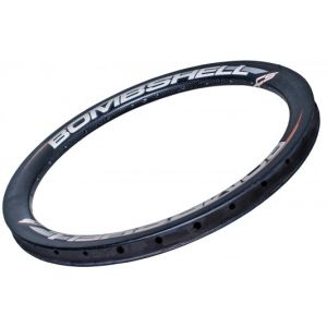 BOMBSHELL CARBON CS RIM CRUCIAL BMX BRISTOL UK