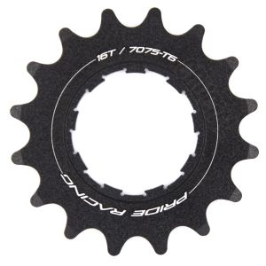 Pride Spiral Aluminium Cog Crucial BMX Bristol UK Race Racing Aluminium Shimano Fit