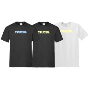 Crucial BMX Big Logo T-Shirt