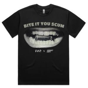 Cult X Buddy MFG Bite It T-Shirt 