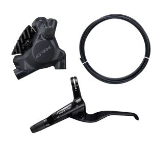 Shimano GRX RX410 x Deore Flatmount Hydraulic Disc Brake Kit