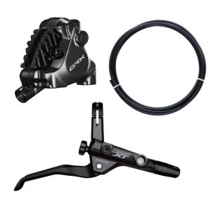 Shimano GRX RX820 x Deore XT Flatmount Hydraulic Disc Brake Kit