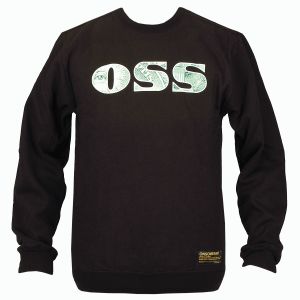 ON SOME SHIT OSS CREW NECK CREWNECK DEPOSIT CRUCIAL BMX BRISTOL UK