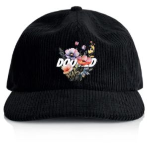 Doomed Blossom Cord Cap