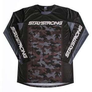 Stay Strong Camo Race Jersey