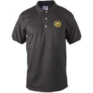 Fit Bike Co Polo Shirt Crucial BMX Freestyle Shop Bristol England UK