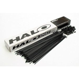 Halo Double Butted Stainless Steel Spokes (Pack of 40)