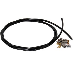 Hope 5mm Brake Cable Hose Including 90 & Straight Connectors