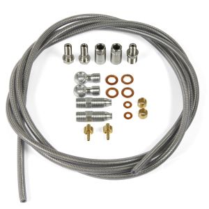 Hope Stainless Steel Braided Hose Kit