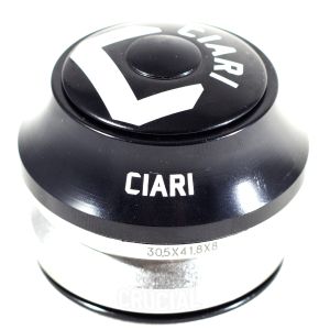 CIARI INTEGRATED HEADSET OTTO 45/45 1 INCH 1/8 CRUCIAL BMX BRISTOL UK RACE RACING