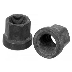 Crucial BMX Steel 14mm Axle Nut