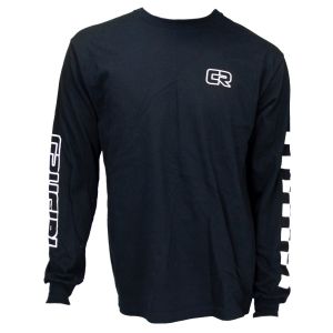 Crucial BMX Checkered Long Sleeve T-Shirt