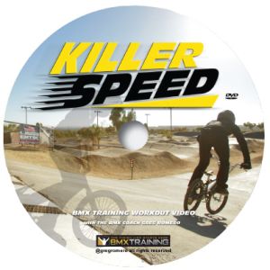 KILLER SPEED BMX TRAINING DVD CRUCIAL BMX BRISTOL UK