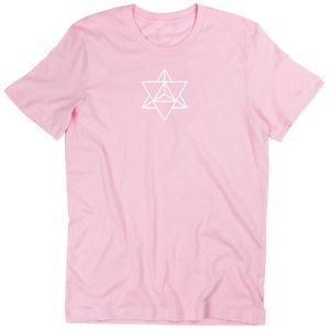 Marie Jade Joris Coulomb Signature Design Merkaba T-Shirt Crucial BMX Freestyle Shop Bristol England UK