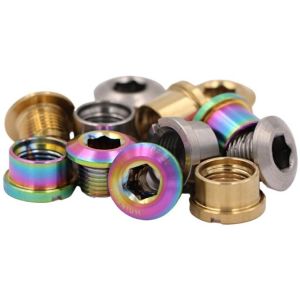 Pride Vortex Titanium Chainring Bolt Kit