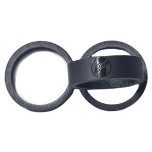 Pure Carbon Headset Spacers