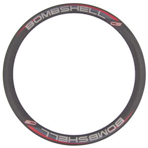 Bombshell CSO Carbon Rim Crucial BMX Racing UK Bristol Lightweight CS