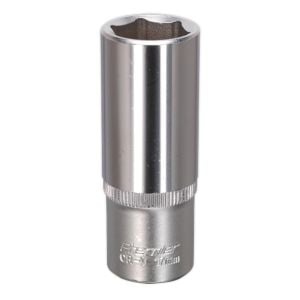 Sealey Premier 17mm Deep 3/8"Sq Drive WallDrive Socket