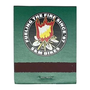 S&M Fuel The Fire Matchbook