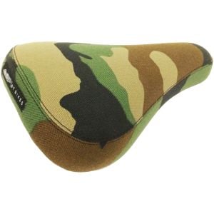 GT FULLERTON CAMO SADDLE SEAT CRUCIAL BMX BRISTOL