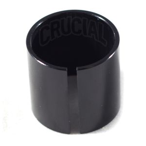 CRUPI STEM SHIM REDUCER CRUCIAL BMX BRISTOL UK RACING 1 INCH 1 1/8