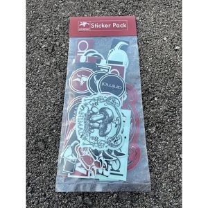 Animal Assorted Sticker Pack 2026