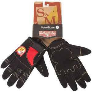 S&M Biltwell Motorcycles Shield Gloves Crucial BMX Shop Bristol UK