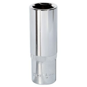 Sealey Premier 15mm 3/8"Sq Drive Deep Socket