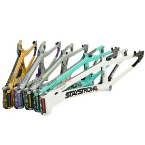 Stay Strong For Life V5.1 BMX Race Frame