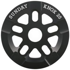 SUNDAY KNOX GUARD SPROCKET CRUCIAL BMX BRISTOL UK BASH