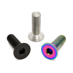 TLC Titanium Spindle Bolts