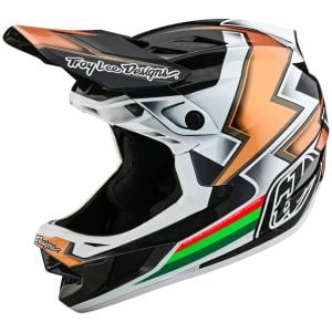 Troy Lee Designs D4 MIPS Carbon Full Face Hemet - LTD Bethany Shriever Signature