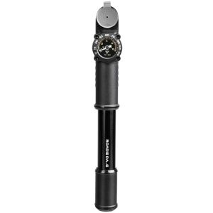 Topeak Roadie Dual Action Hand Pump - W/Gauge