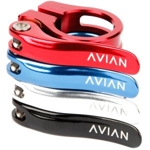 AVIAN SEAT CLAMP CRUCIAL BMX BRISTOL UK QUICK RELEASE AVIARA