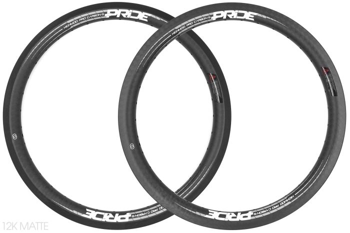 Pride Highmod Carbon Rims Pair