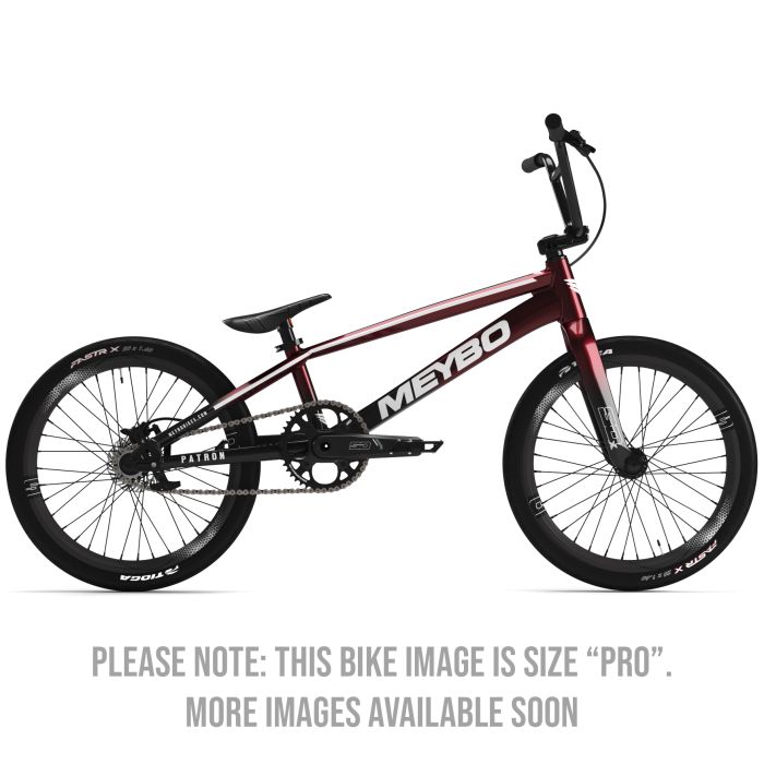 Meybo Patron Expert 2025 BMX Race Bike CrucialBMXShop