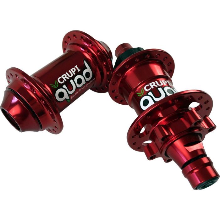 Crupi Quad Disc Hub Set - CrucialBMXShop.com