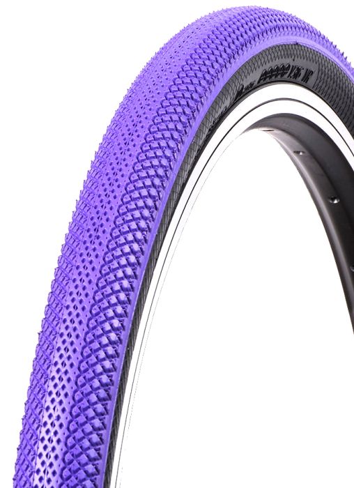 Vee Speedster 20 Inch Folding Coloured Tread Tyre - CrucialBMXShop.com