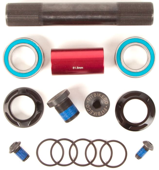 Fit Blunt Cranks - CrucialBMXShop.com
