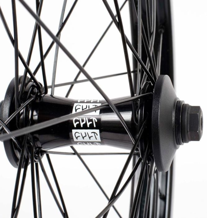 Cult Crew Front Hub - CrucialBMXShop.com