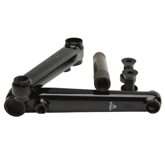 United 3-Piece Supreme V3 Cranks - CrucialBMXShop.com