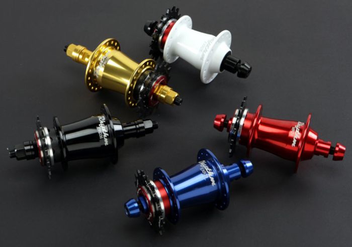 CRUPI quad RHYTM ホイール 20×1.50 BMX レース ハブ Crupi Rhythm Section PRO36 Cassette Hub Set - CrucialBMXShop.com
