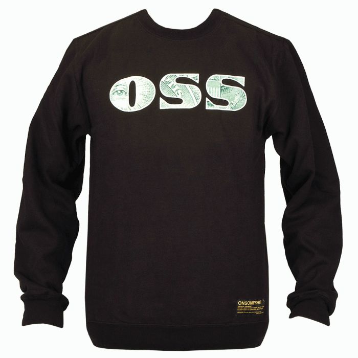 OSS Deposit Crew Neck CrucialBMXShop